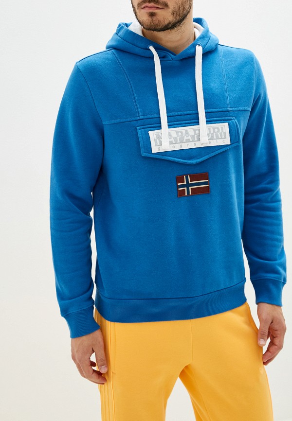 

Худи Napapijri, BURGEE, Синий