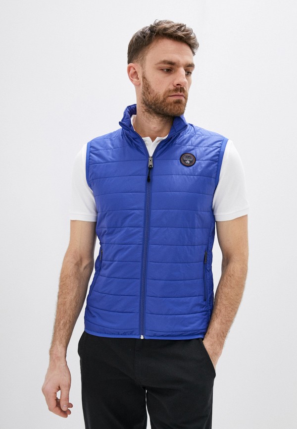 

Жилет утепленный Napapijri, Синий, ACALMAR