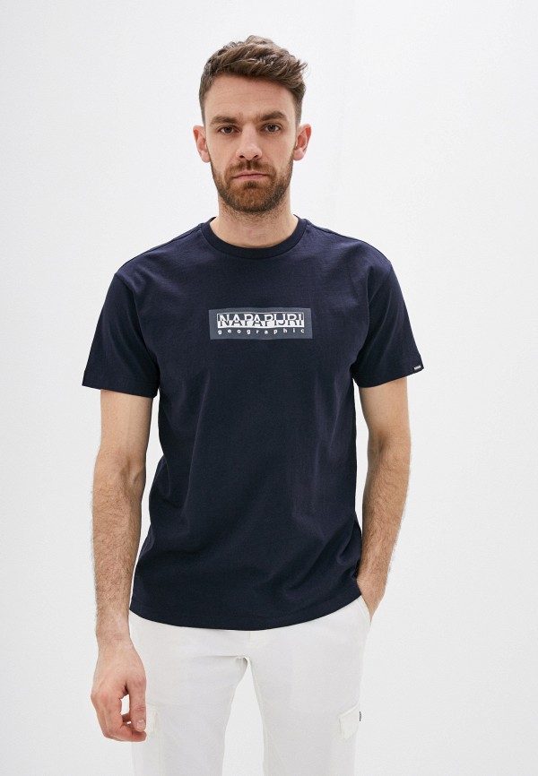 

Футболка Napapijri, Синий, SOX