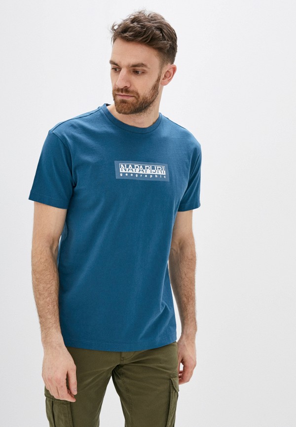 

Футболка Napapijri, Синий, SOX