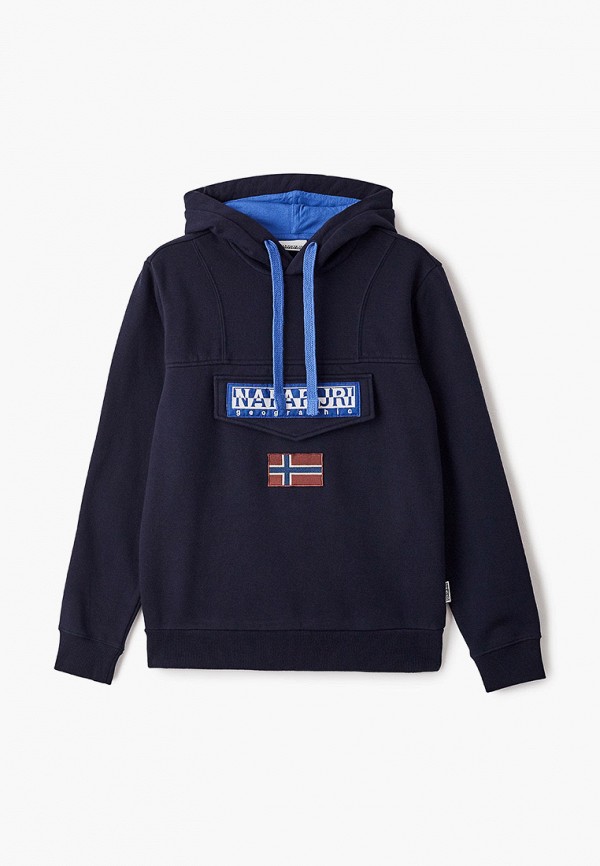 

Худи Napapijri, Синий, BURGEE