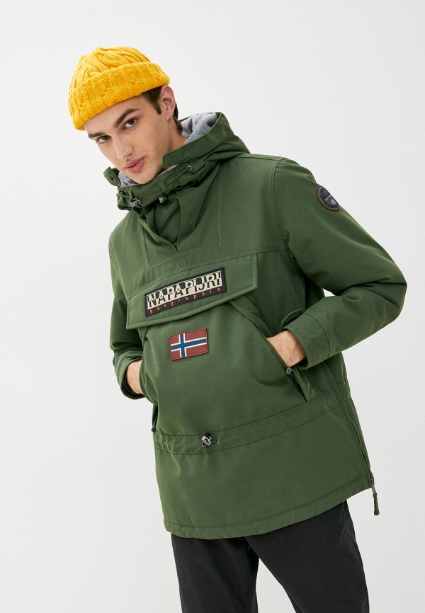 

Куртка утепленная Napapijri, Зеленый, SKIDOO