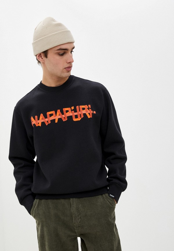 

Свитшот Napapijri, Черный