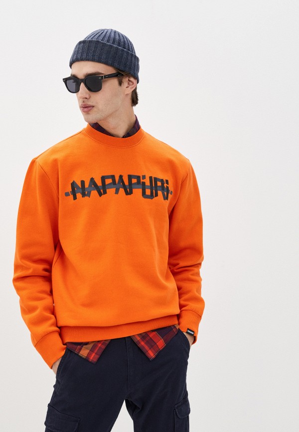 

Свитшот Napapijri, Оранжевый