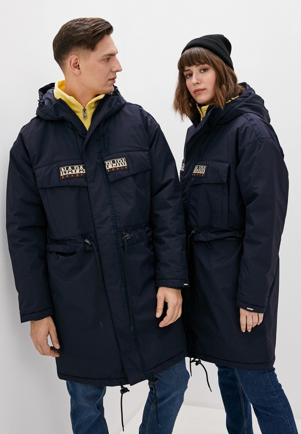 

Парка Napapijri, Синий, SKIDOO CREATOR PARKA