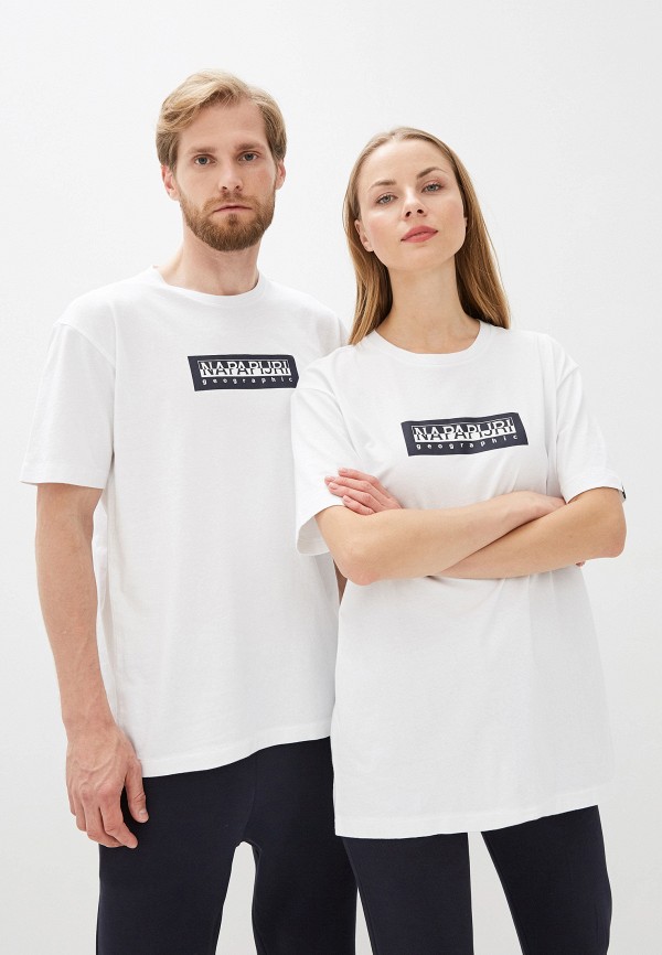 

Футболка Napapijri, Белый, SOX