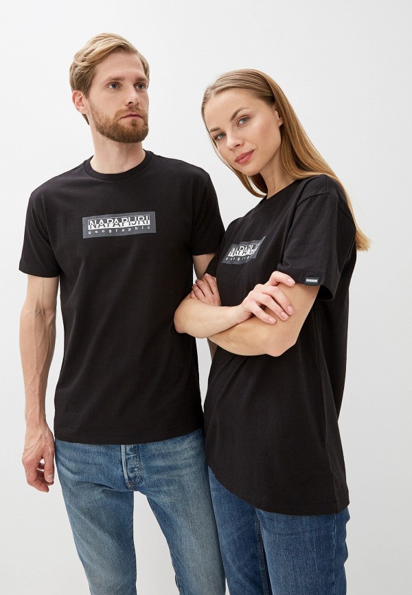 

Футболка Napapijri, Черный, SOX