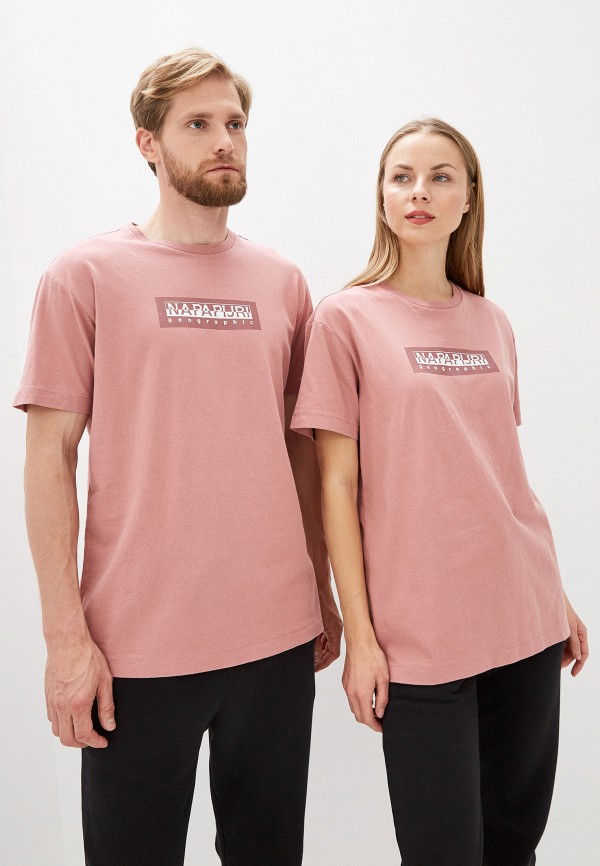 

Футболка Napapijri, Розовый, SOX