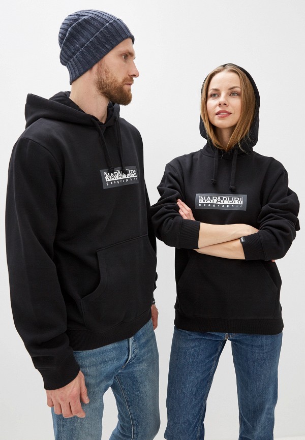 

Худи Napapijri, Черный, BOX