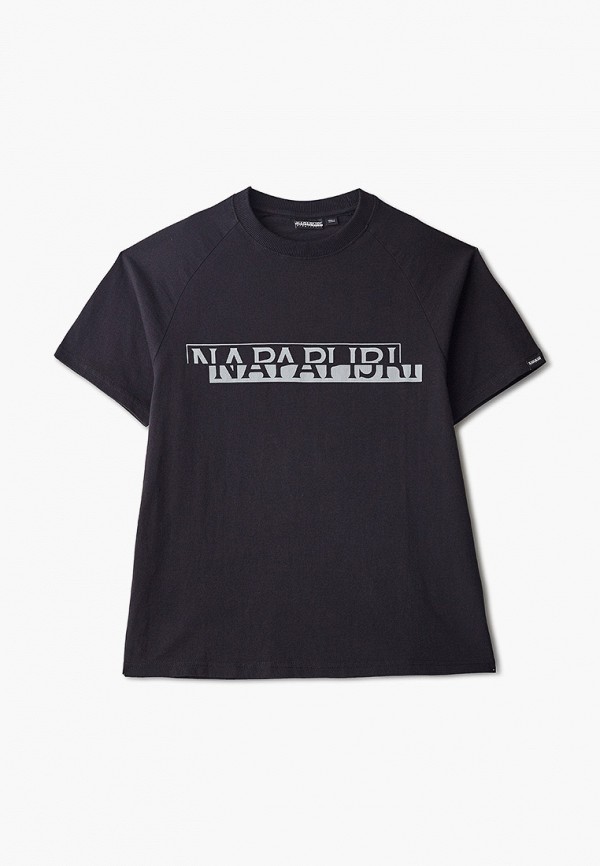 

Футболка Napapijri, Черный, SIRE