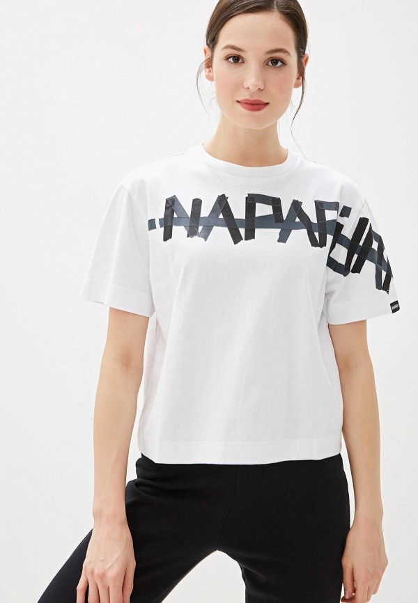 

Футболка Napapijri, Белый, SOLT