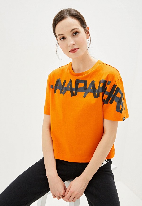 

Футболка Napapijri, Оранжевый, SOLT