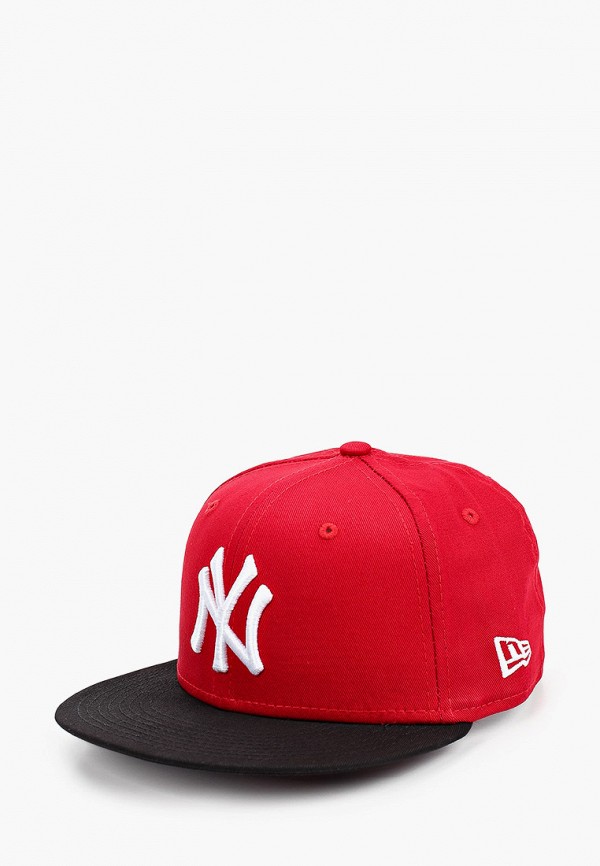 

Кепка New Era, Красный, K MLB COTTON BLOCK NEYYAN