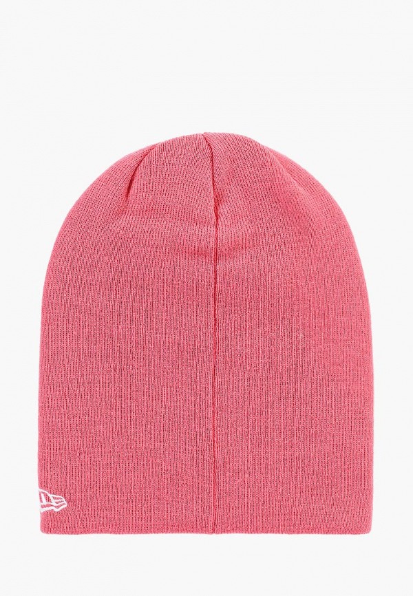 

Шапка New Era, LIC 802 ORIGINAL BASIC LONG KNIT, Розовый