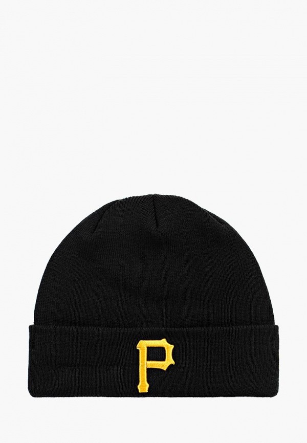 

Шапка New Era, LIC 805 SEASONAL CORE CUFF PITPIR, Черный
