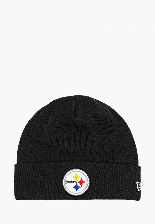 

Шапка New Era, LIC 830 NFL CUFF KNIT PITSTE 2, Черный