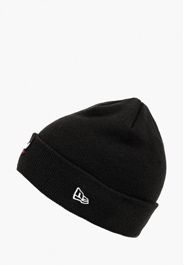 

Шапка New Era, Черный, LIC 848 NBA CUFF KNIT CHIBUL