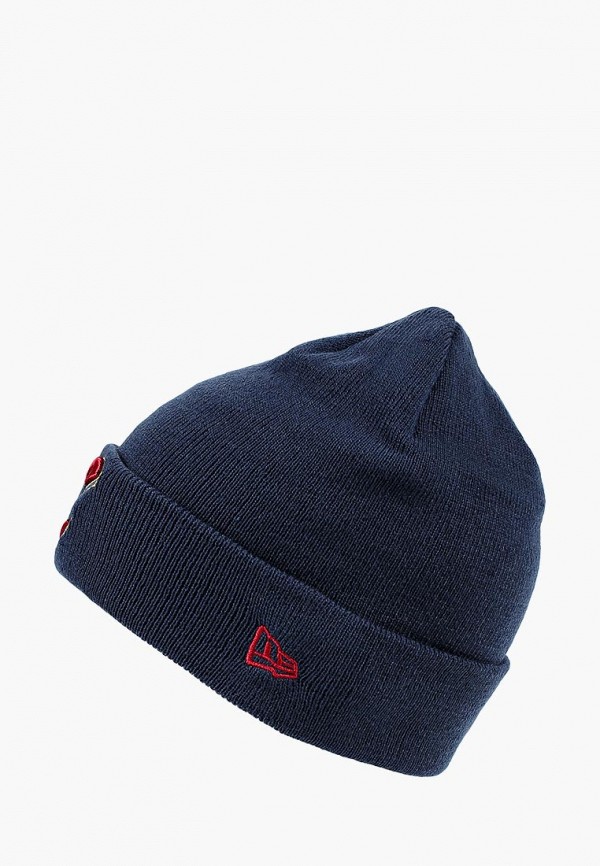 

Шапка New Era, Синий, LIC 848 NBA CUFF KNIT CLECAV