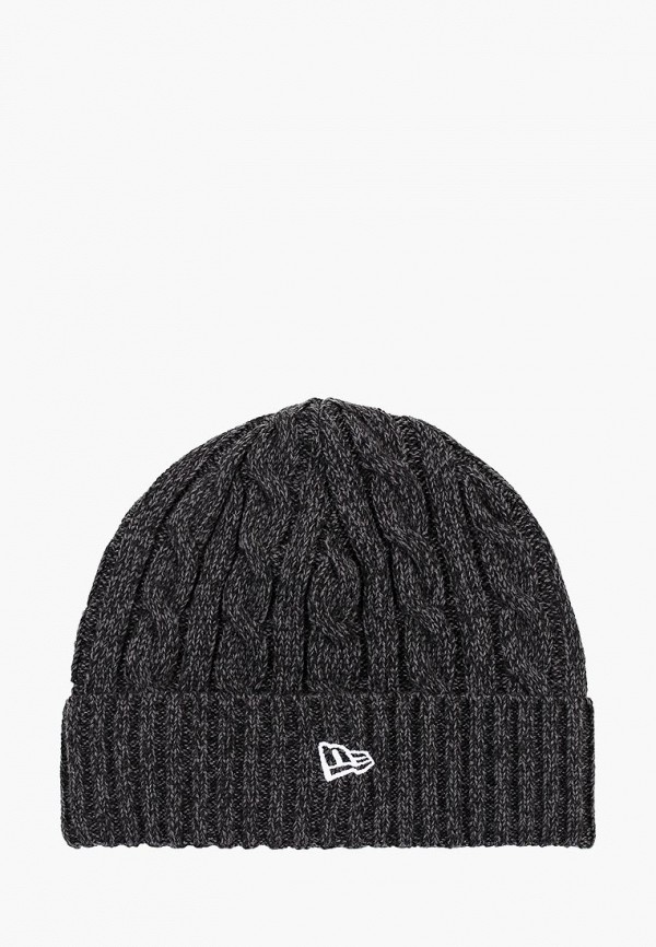 

Шапка New Era, Черный, LIC 852 NE CABLE KNIT
