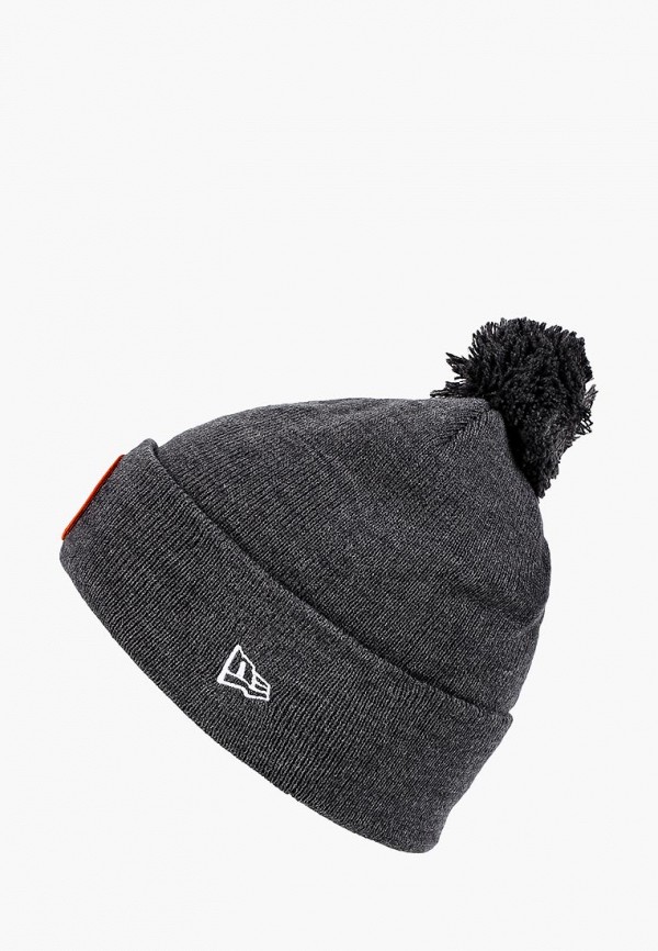 

Шапка New Era, Серый, LIC 855 HEATHER CUFF KNIT