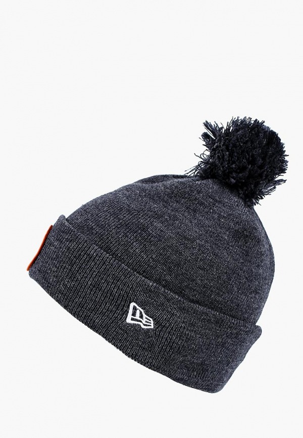 

Шапка New Era, Серый, LIC 855 HEATHER CUFF KNIT