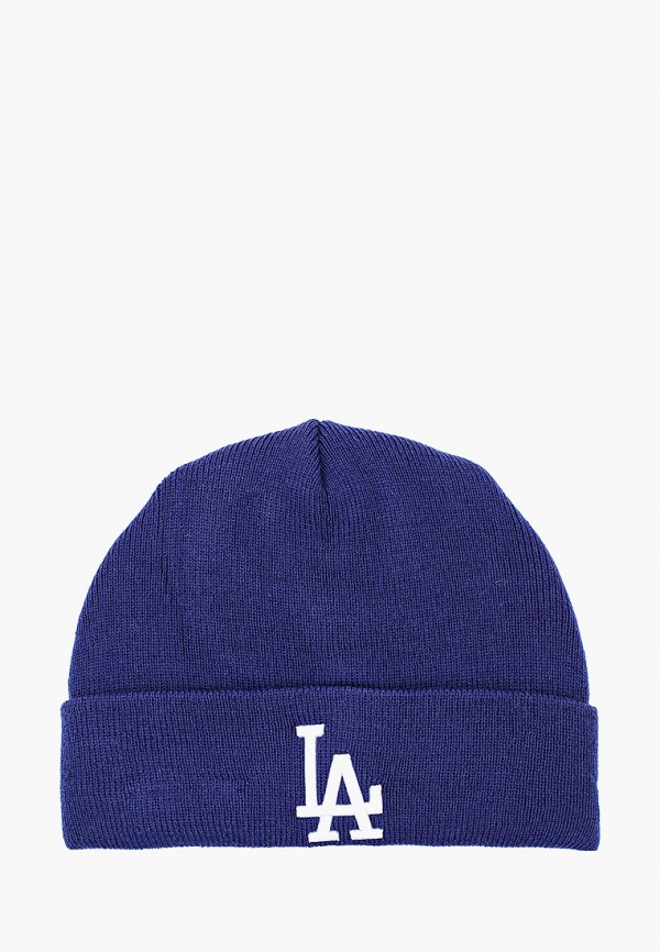 

Шапка New Era, Синий, MLB CUFF CORE LOSDOD