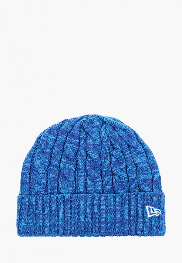 

Шапка New Era, Синий, NE CABLE KNIT