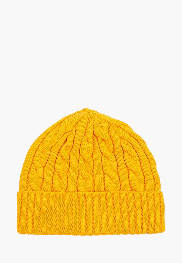 

Шапка New Era, Желтый, NE CABLE KNIT