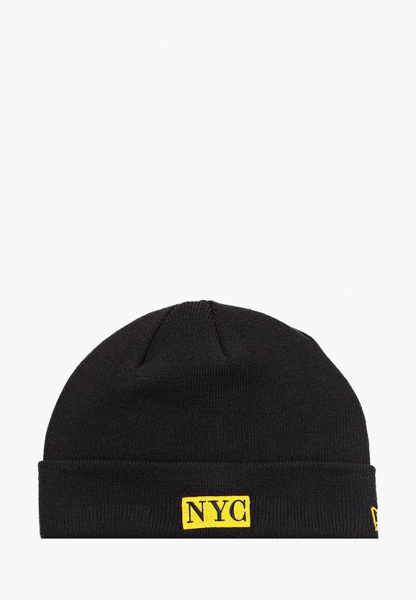 

Шапка New Era, Черный, 905 NYC CUFF KNIT