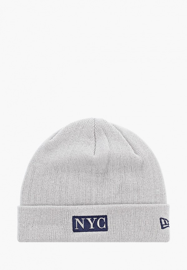 

Шапка New Era, Серый, 905 NYC CUFF KNIT