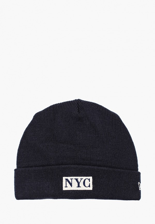 

Шапка New Era, Синий, 905 NYC CUFF KNIT