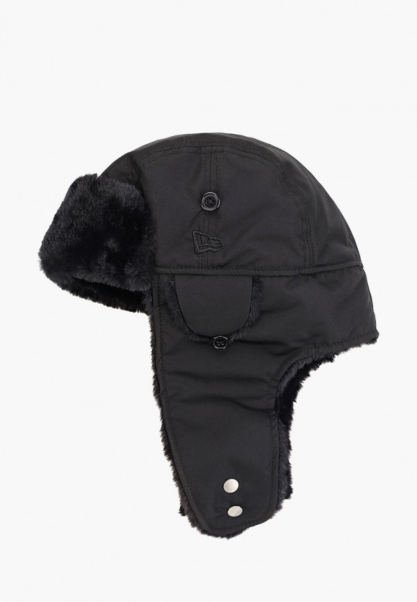 

Шапка New Era, Черный, 907 FEATHERWEIGHT POLY TRAPPER