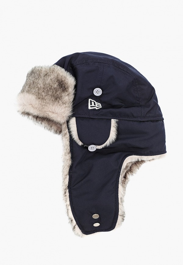 

Шапка New Era, Синий, 908 FEATHERWEIGHT POLY TRAPPER