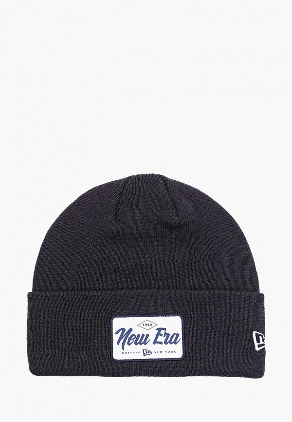 

Шапка New Era, Синий, WIDE CUFF PATCH