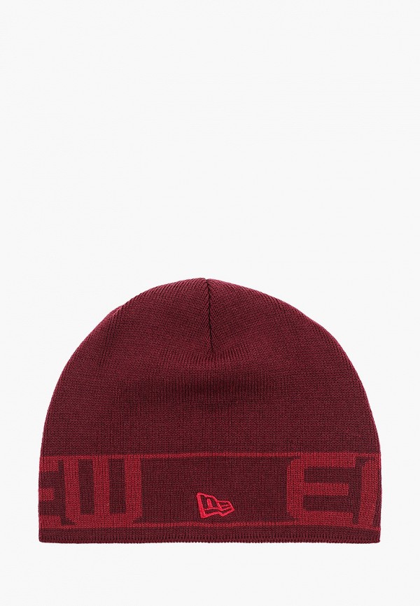 

Шапка New Era, Бордовый, NE SCRIPT SKULL