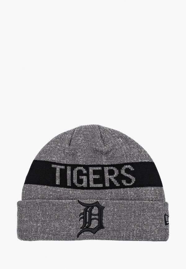 

Шапка New Era, Серый, MARL CUFF KNIT