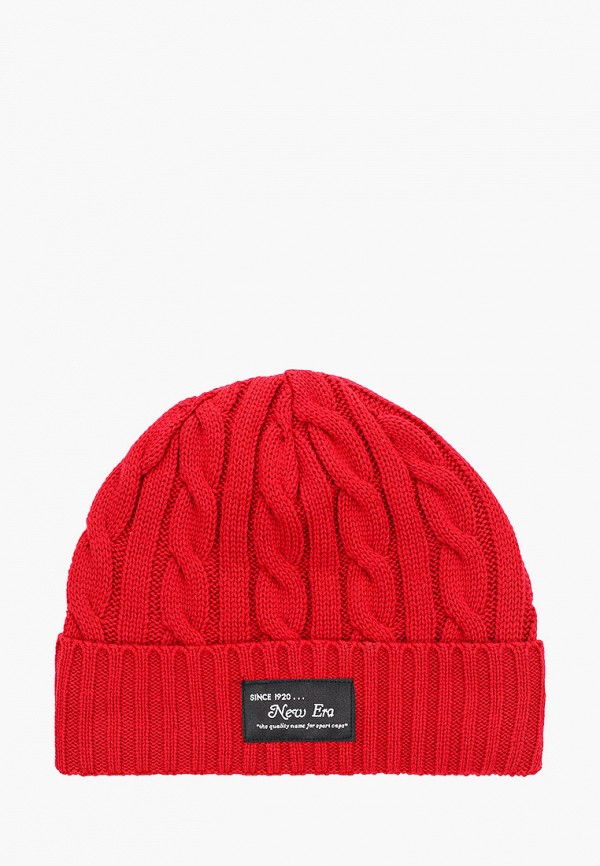 

Шапка New Era, Красный, NE AUTHENTIC CUFF