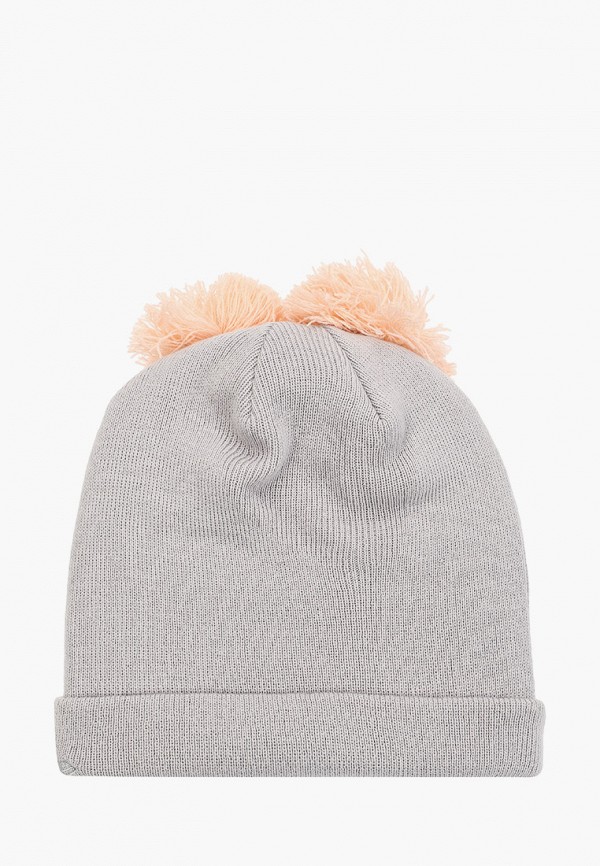 

Шапка New Era, Серый, 913 TWO BOBBLE