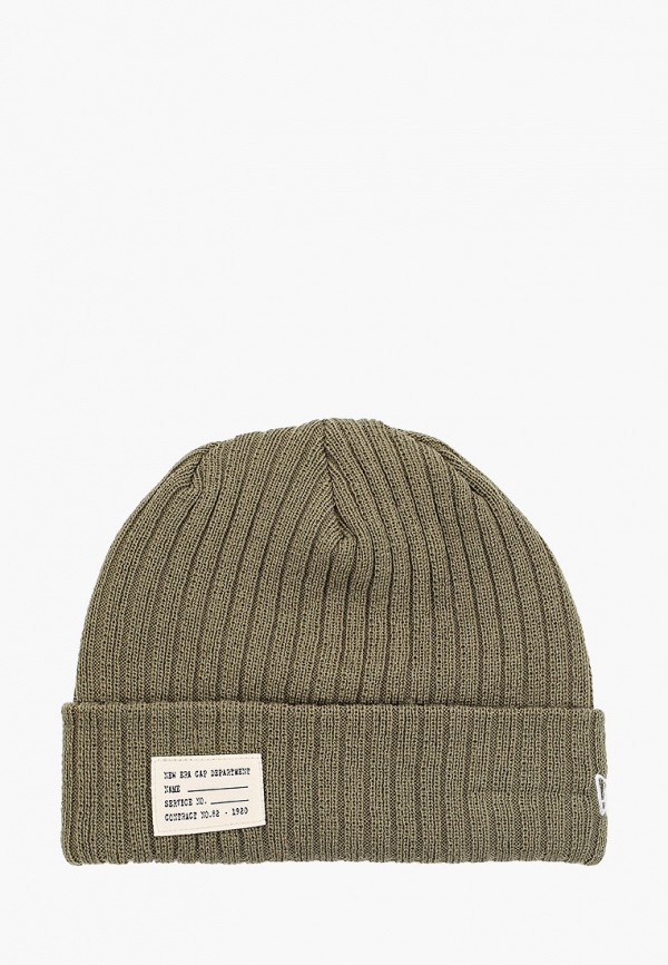 

Шапка New Era, Хаки, 915 NYC RIBBED PATCH CUFF