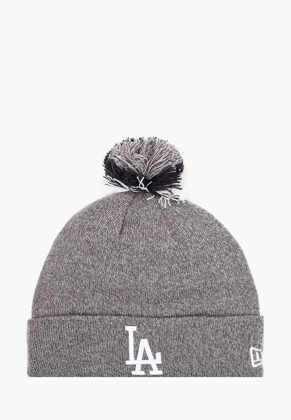 

Шапка New Era, Серый, 915 FOUR COLOUR BOBBLE