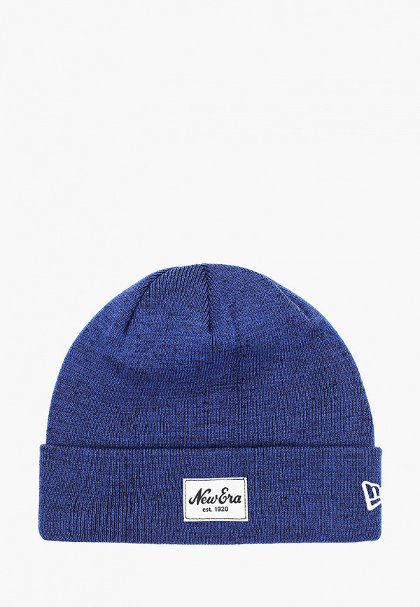 

Шапка New Era, Синий, NE PATCH KNIT
