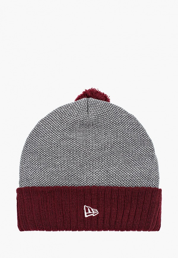 

Шапка New Era, Разноцветный, NE HEATHER BOBBLE