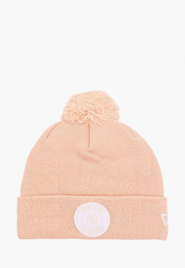 

Шапка New Era, Розовый, ROUND PATCH BOBBLE NEYYAN