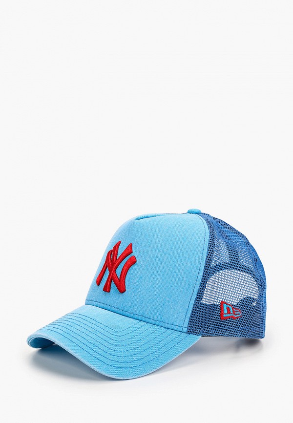 

Бейсболка New Era, Голубой, WASHED MLB TRUCKER NEYYAN