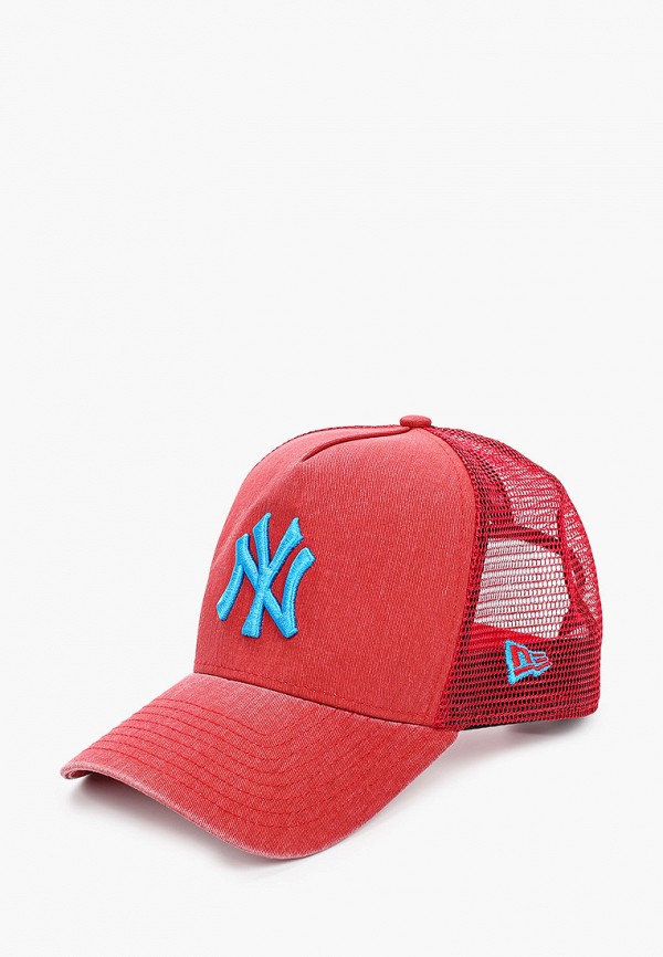 

Бейсболка New Era, Красный, WASHED MLB TRUCKER NEYYAN