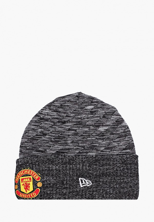 

Шапка New Era, Серый, MAN UTD FA19 OVERSIZED PATTERN CUFF