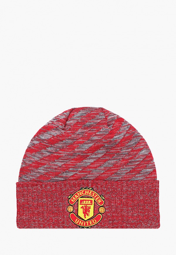 

Шапка New Era, Красный, MAN UTD FA19 OVERSIZED PATTERN CUFF