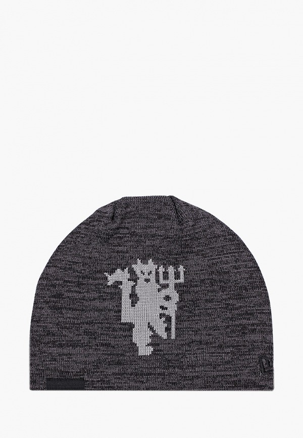 

Шапка New Era, Серый, MAN UTD FA19 PRINTED SKULL KINIT