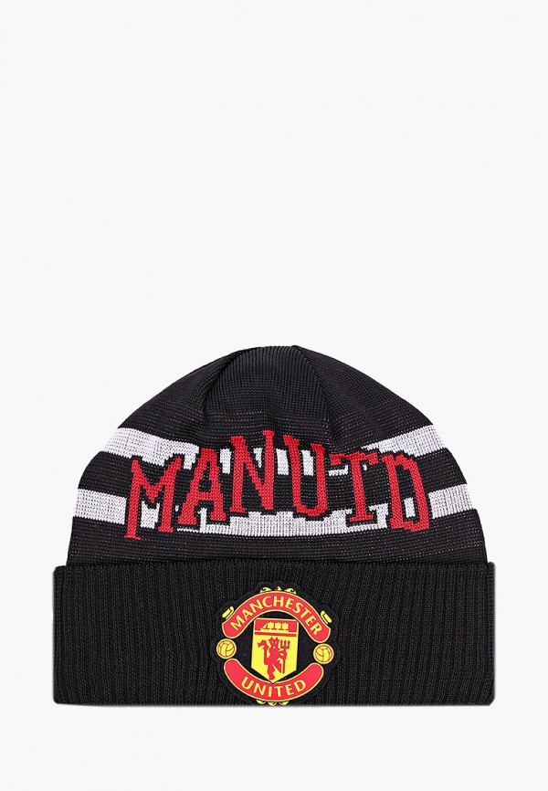 

Шапка New Era, Черный, MAN UTD FA19 TEAM CUFF KNIT