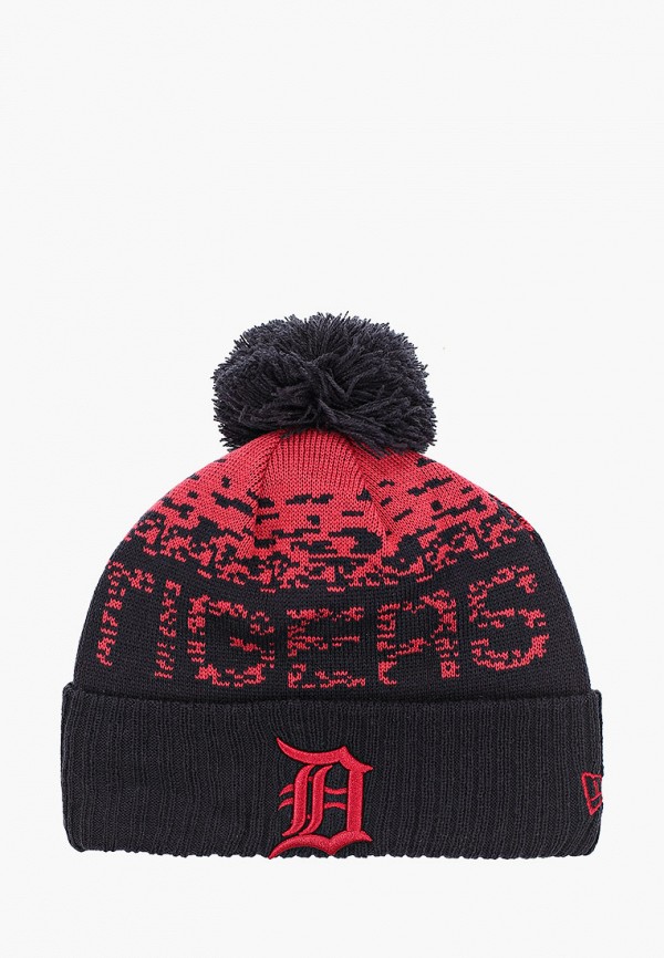 

Шапка New Era, Синий, MLB SPORT KNIT DETTIG